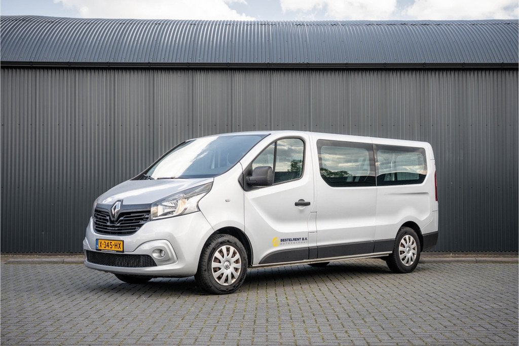 Renault Trafic Passenger *dCi 9-Pers L2H1 | Incl. BPM, BTW v, Auto's, Renault, Voorwielaandrijving, Stof, Gebruikt, 2000 kg