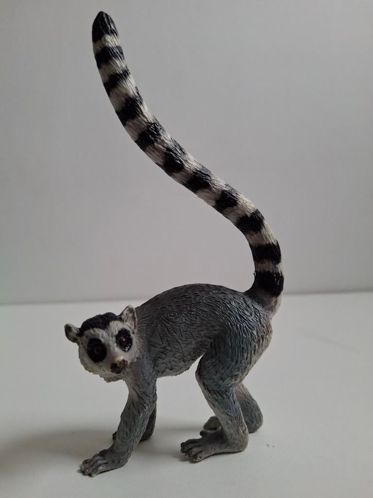 Speelgoed ringstaartmaki, Ophalen of Verzenden, Gebruikt