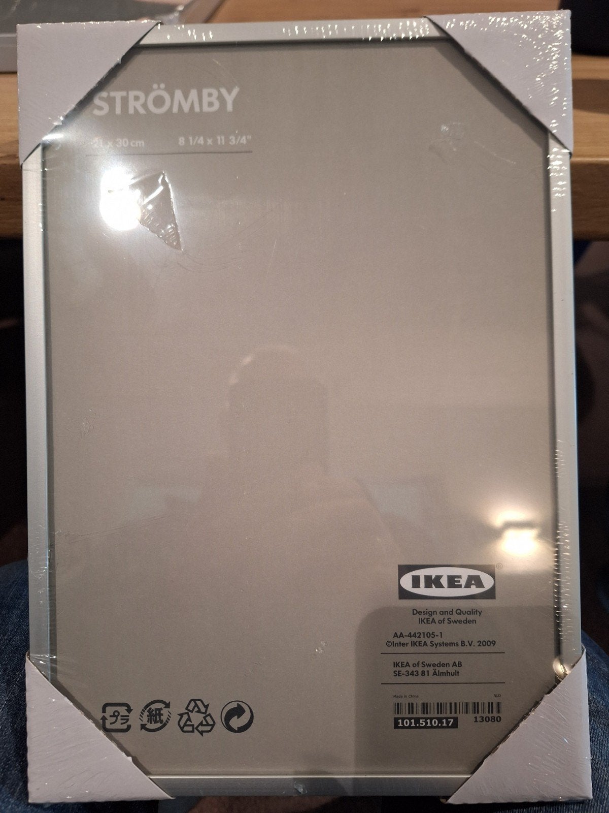 Fotolijsten Ikea Strömby, Ophalen, Nieuw, Grijs