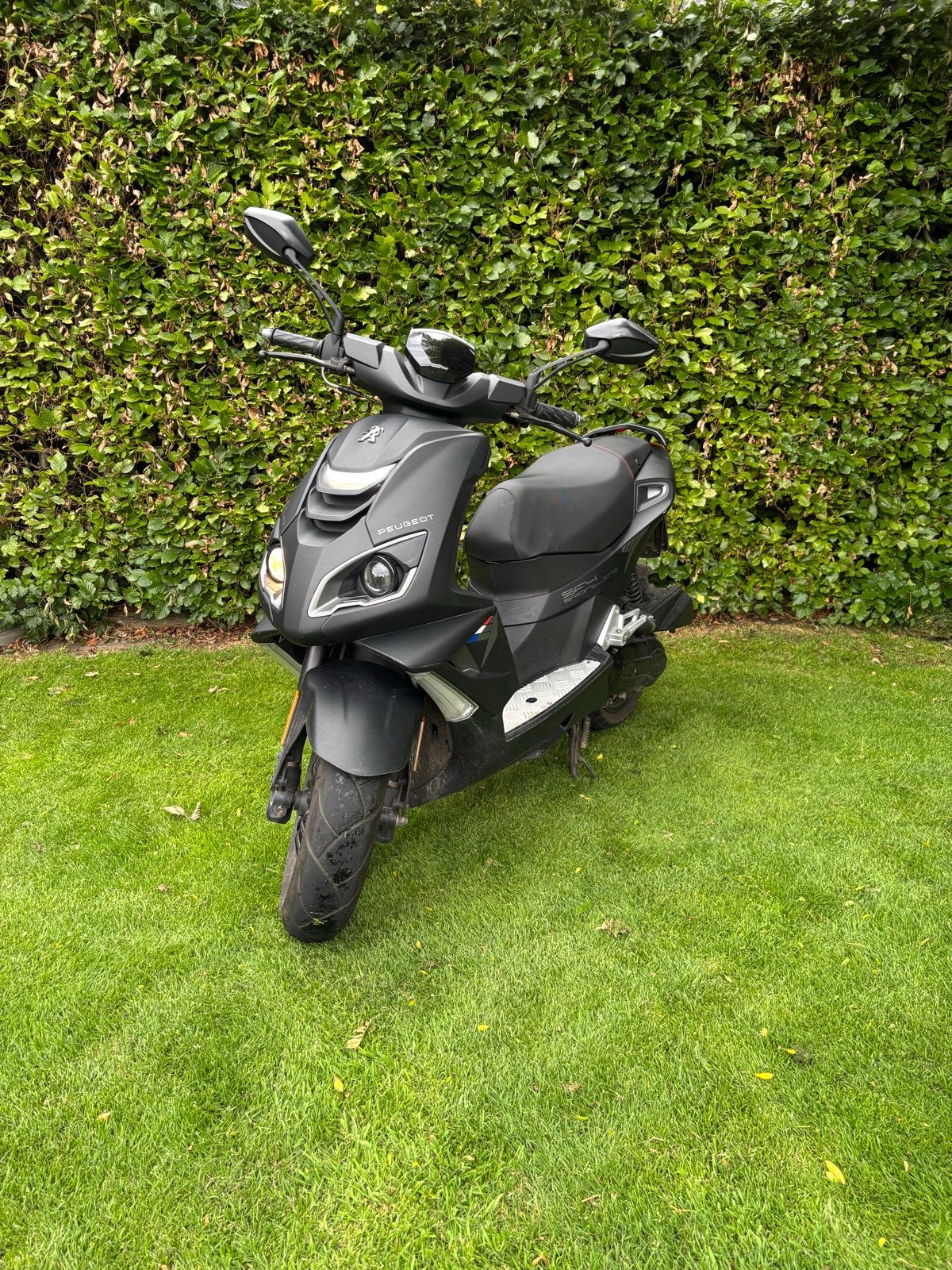 Peugeot Speedfight 4 2023 | 9.469 km | Grote beurt + V-snaar, Fietsen en Brommers, Scooters | Peugeot, Ophalen, Maximaal 45 km/u