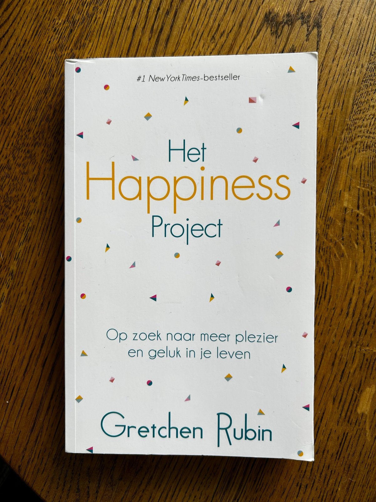 Het Happiness Project - Gretchen Rubin, Ophalen of Verzenden, Zo goed als nieuw, Amerika