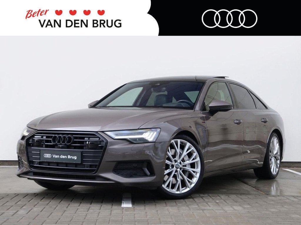 Audi A6 Limousine 55 TFSI quattro Sport S line edition | Luc, Auto's, Audi, Automaat, Gebruikt, 2995 cc, 340 pk