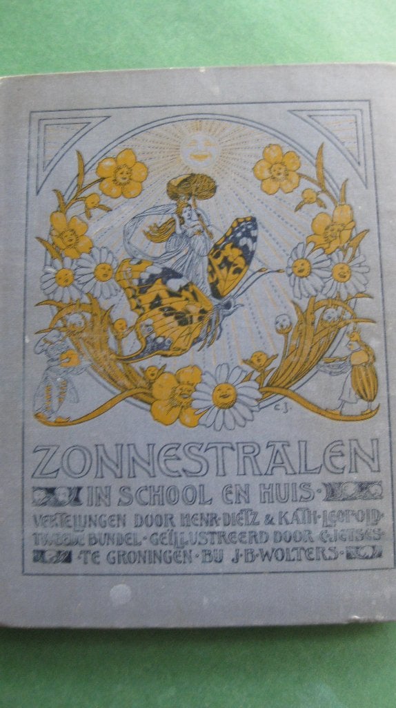 Dietz en Leopold - Zonnestralen in school en huis, Ophalen of Verzenden