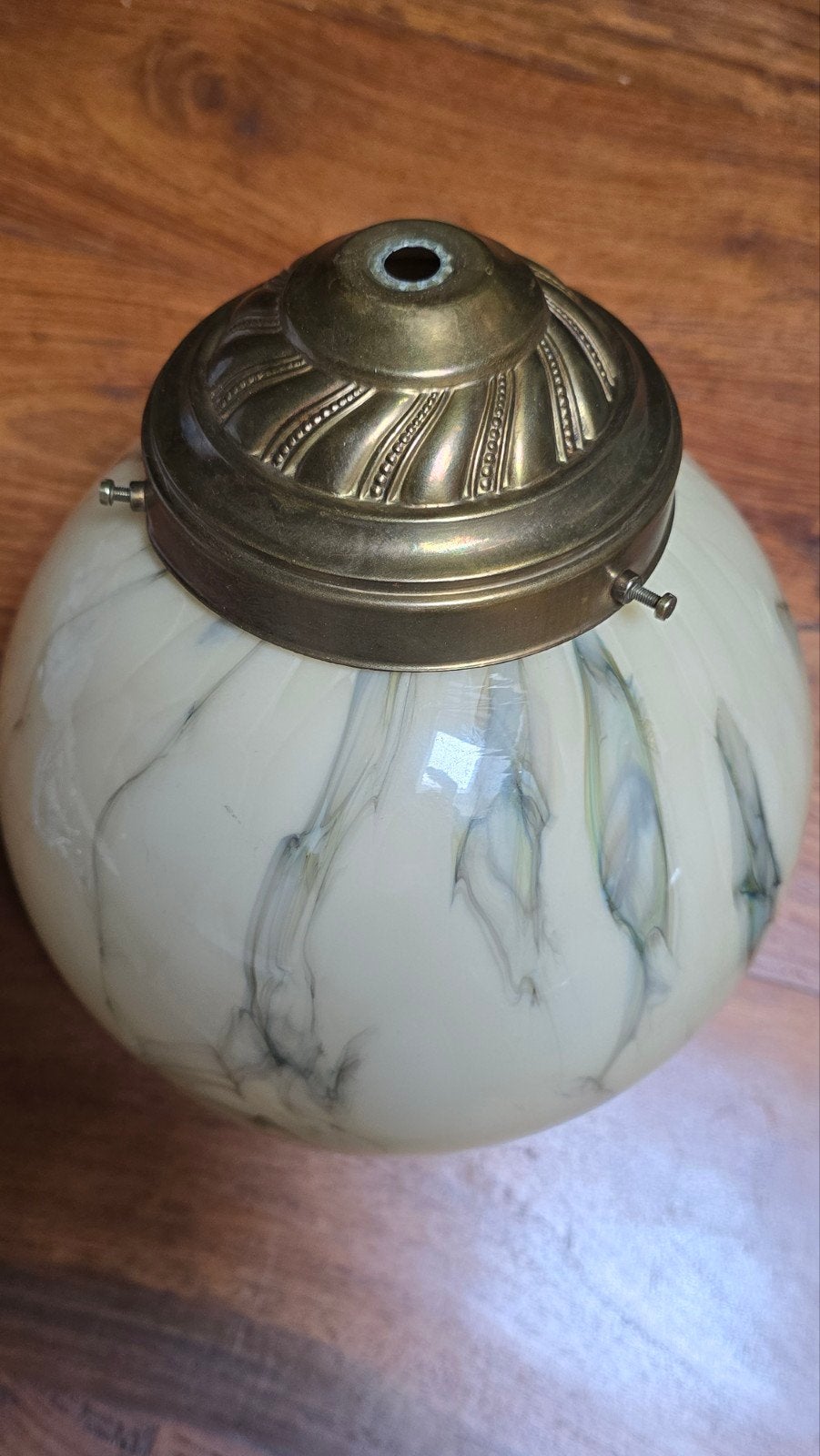 Art deco lamp 2 stuks, Antiek en Kunst, Ophalen of Verzenden