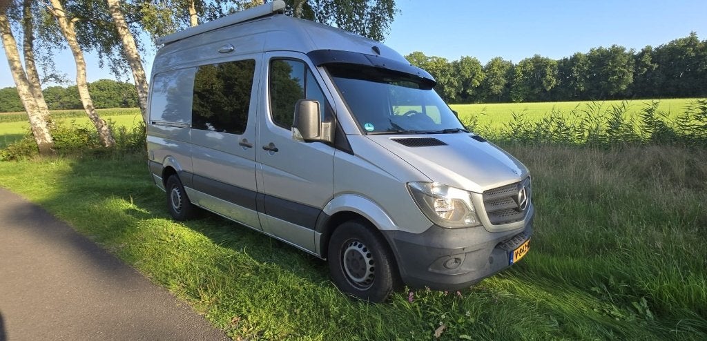 Mercedes-Benz Sprinter 2.1 CDI 120KW 2014, Auto's, Euro 5, Zwart, 4 cilinders, 163 pk