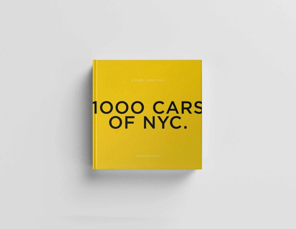 Lionel Koretzky - 1000 Cars of NYC, Ophalen of Verzenden, Nieuw, Fotografen