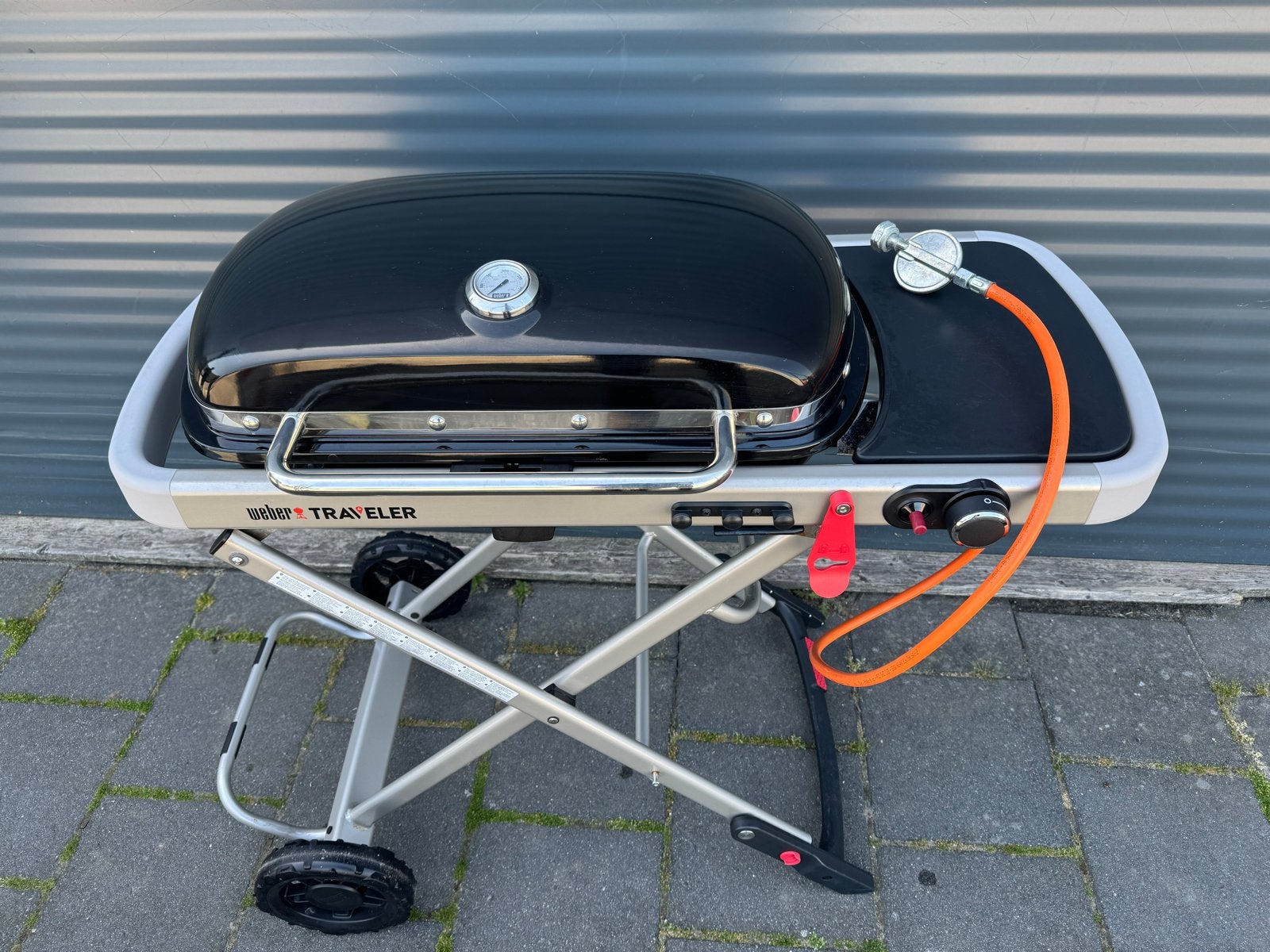Weber gasbarbecue, Ophalen, Gebruikt