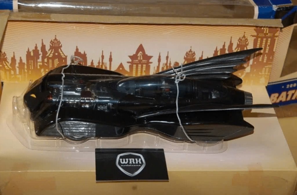 1:18 2000 BATMBILE BATMAN DC COMICS CORGI zie info WRH, Verzenden, Zo goed als nieuw, Auto, Overige merken