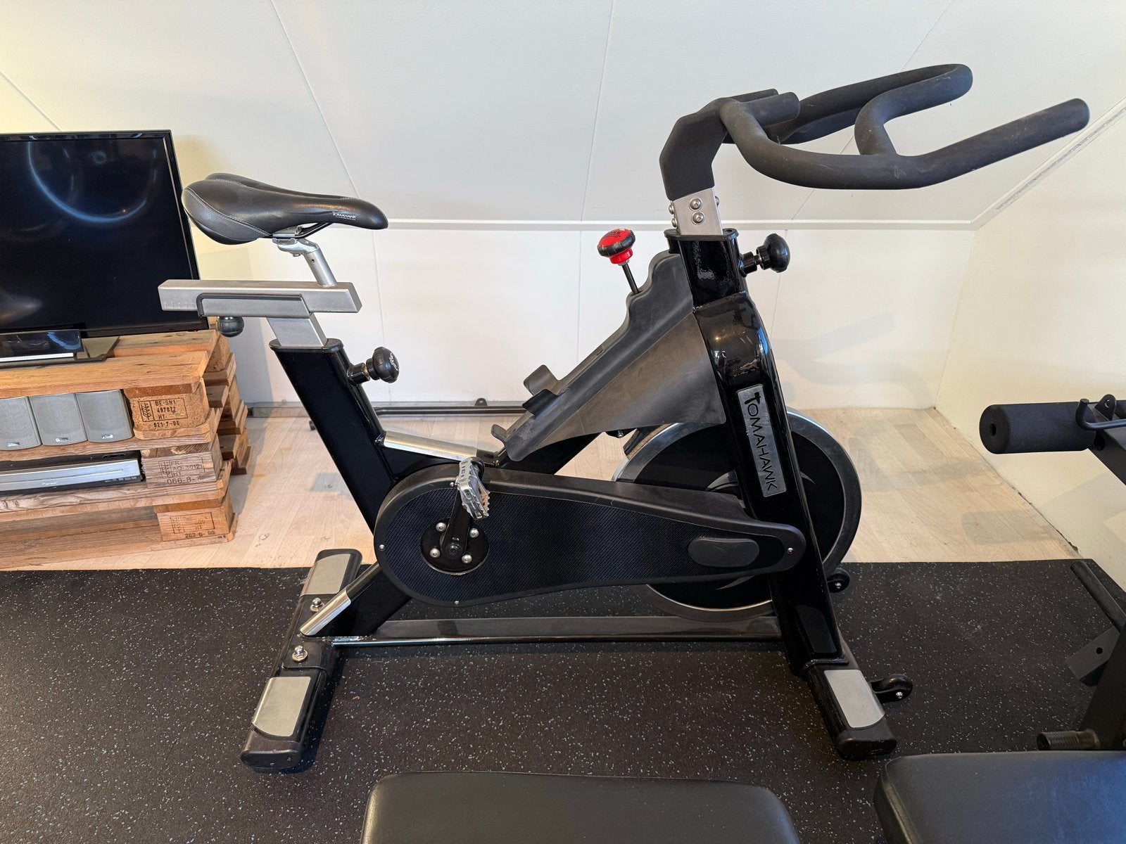 Tomahawk Professionele Spinfiets, Ophalen, Gebruikt, Spinningfiets, Metaal