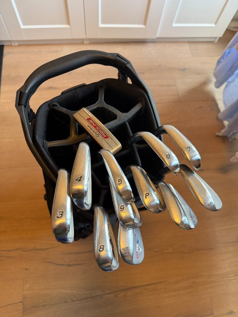 Taylormade (Tour Preffered) Ijzerset + wedges, Ophalen, Gebruikt, Set, Overige merken