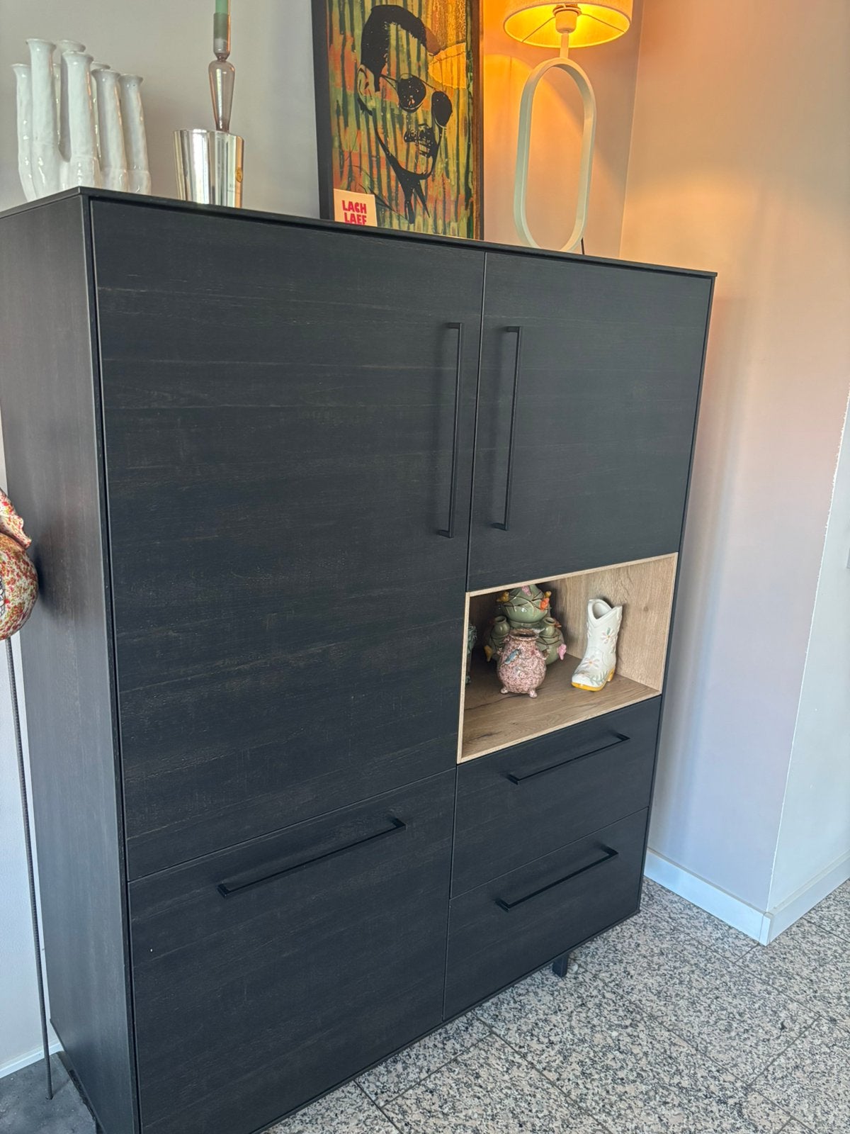 Mooie moderne woonkamer kasten, Ophalen of Verzenden, Zo goed als nieuw, 25 tot 50 cm, 50 tot 100 cm