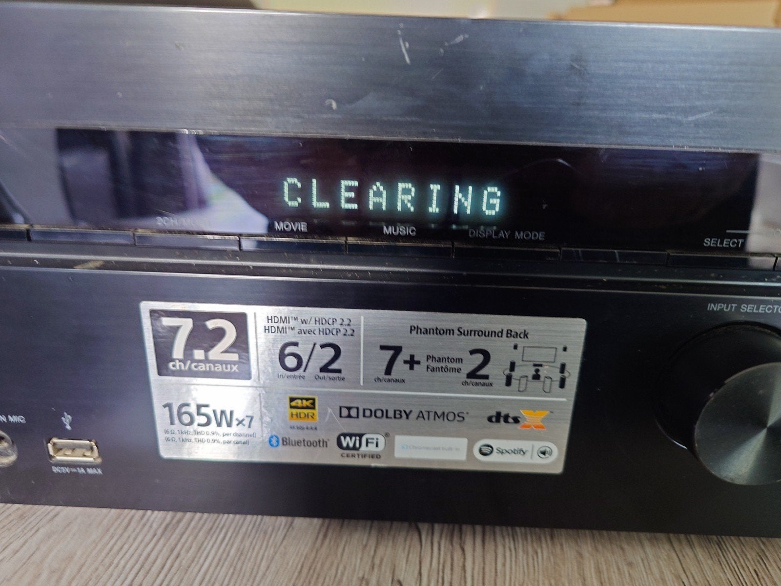 Sony STR-DN1080 Defect Receiver Gezocht, Audio, Tv en Foto, Ophalen of Verzenden
