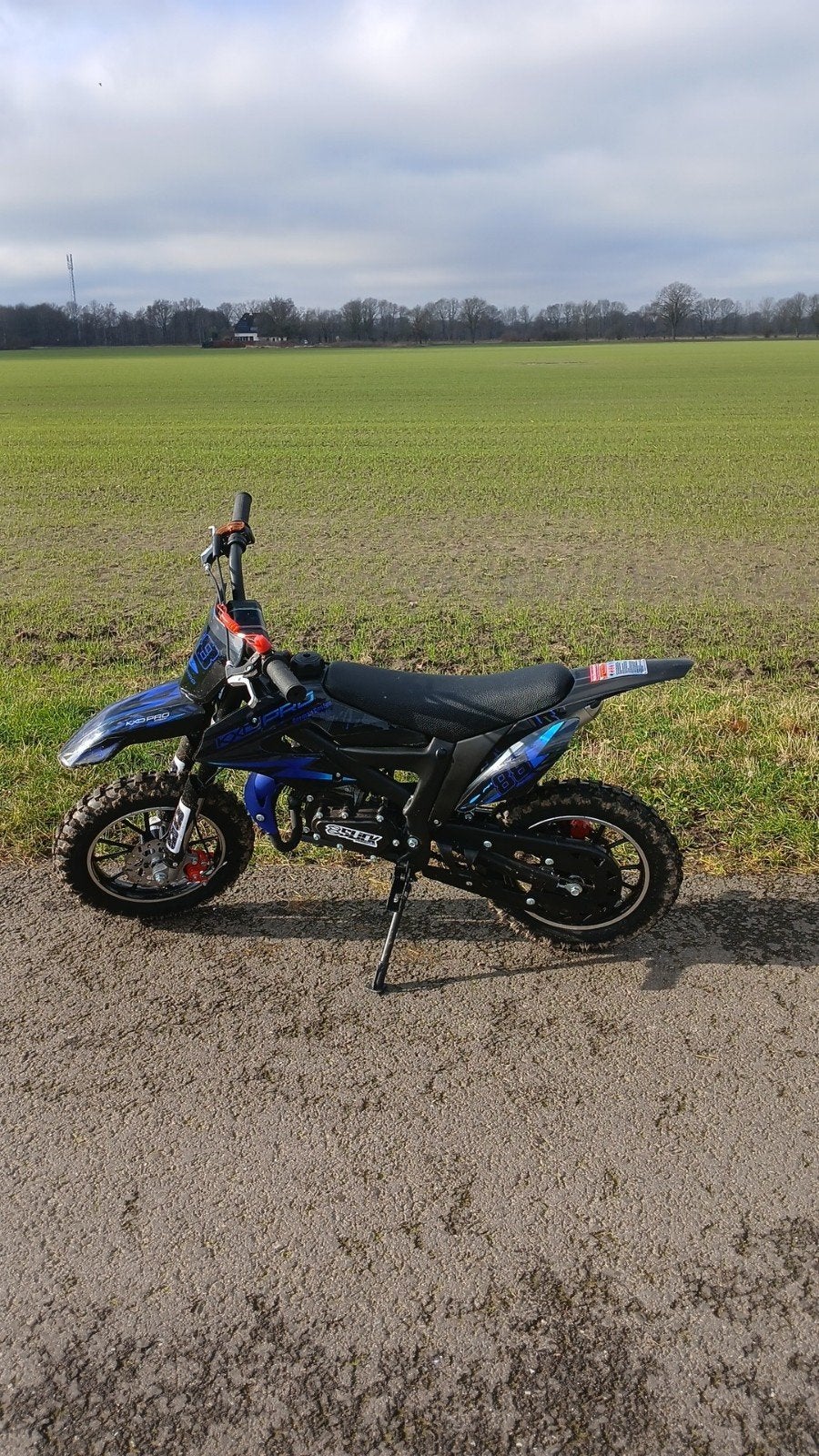 KXD Pro Mini Crosser 50cc - Zo goed als nieuw, Ophalen of Verzenden, Zo goed als nieuw, Dirtbike, KXD Pro