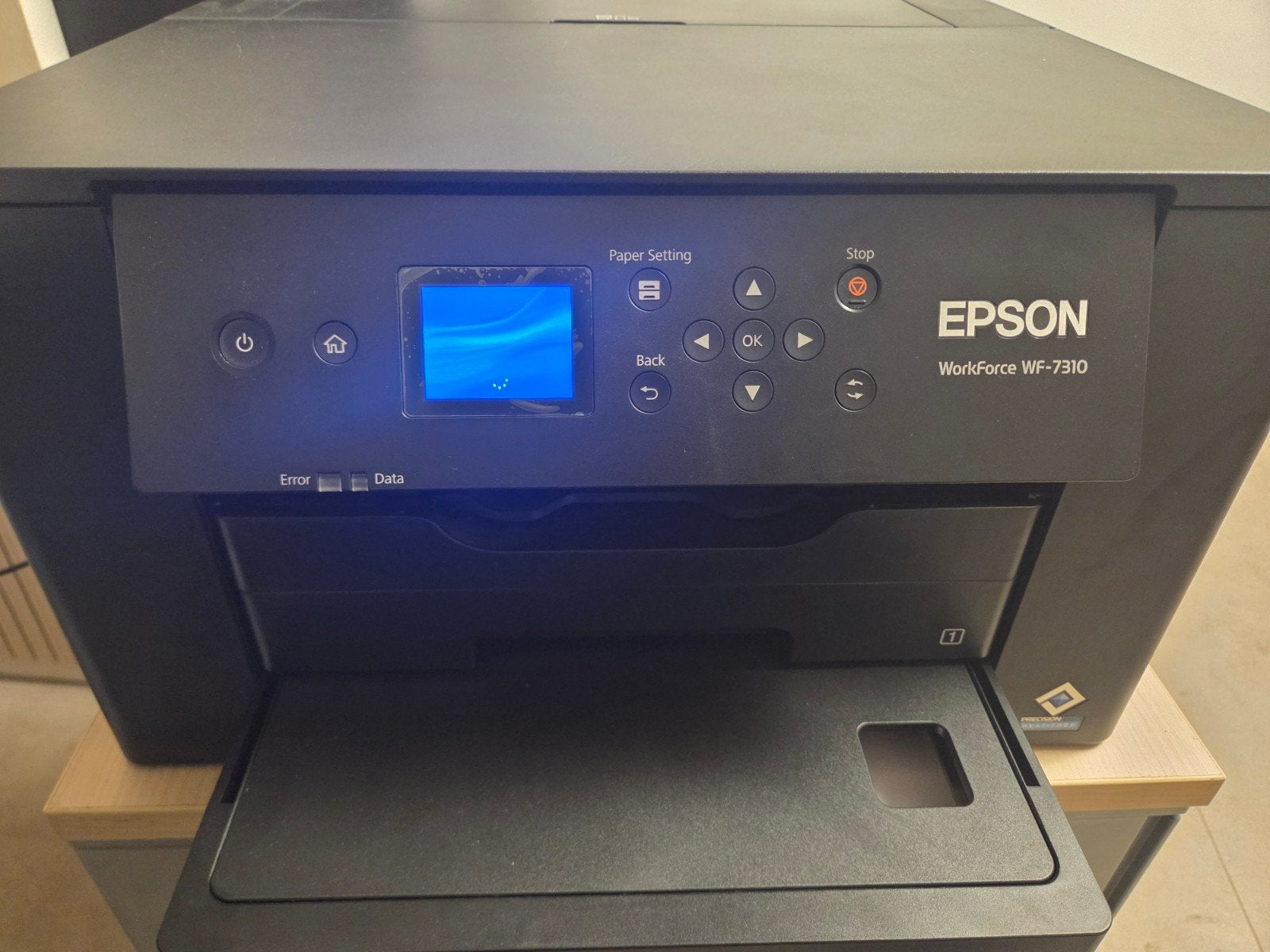 Epson WorkForce WF-7310 All-in-One Printer, Computers en Software, Printers, Ophalen, All-in-one, Draadloos, Zo goed als nieuw