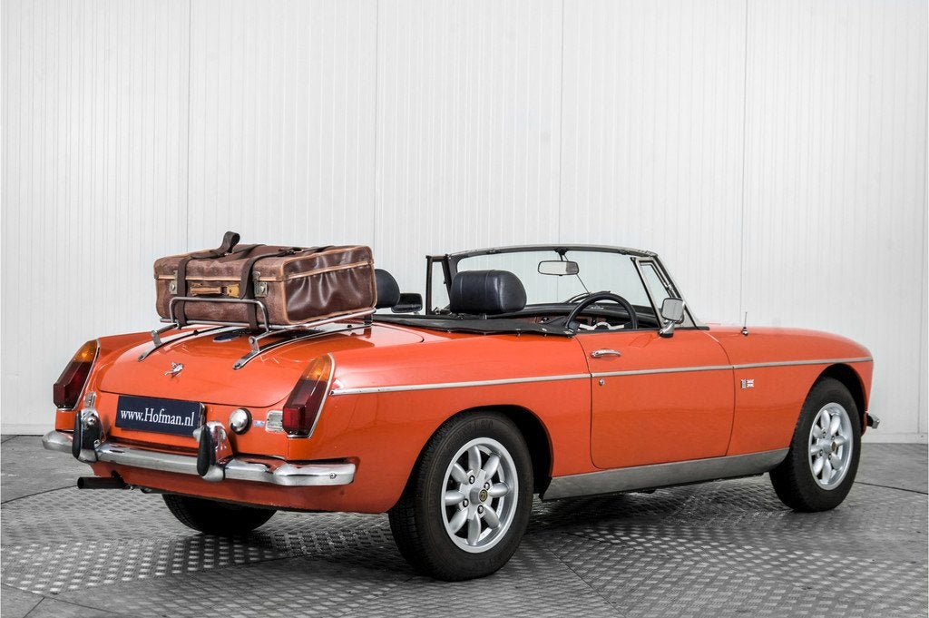 MG B MGB Overdrive (bj 1972), Auto's, MG, B, Gebruikt, Cabriolet, Bedrijf