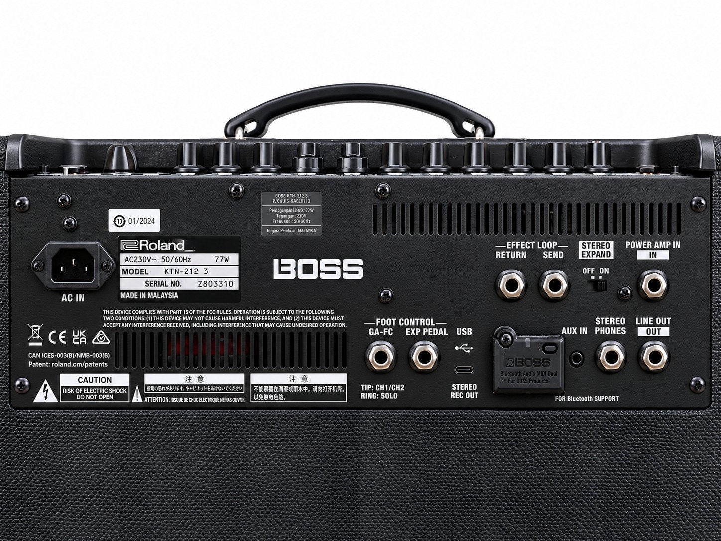 Foto 5 van BOSS Katana 100/212 Gen 3 + BT-DUAL Bluetooth – als nieuw