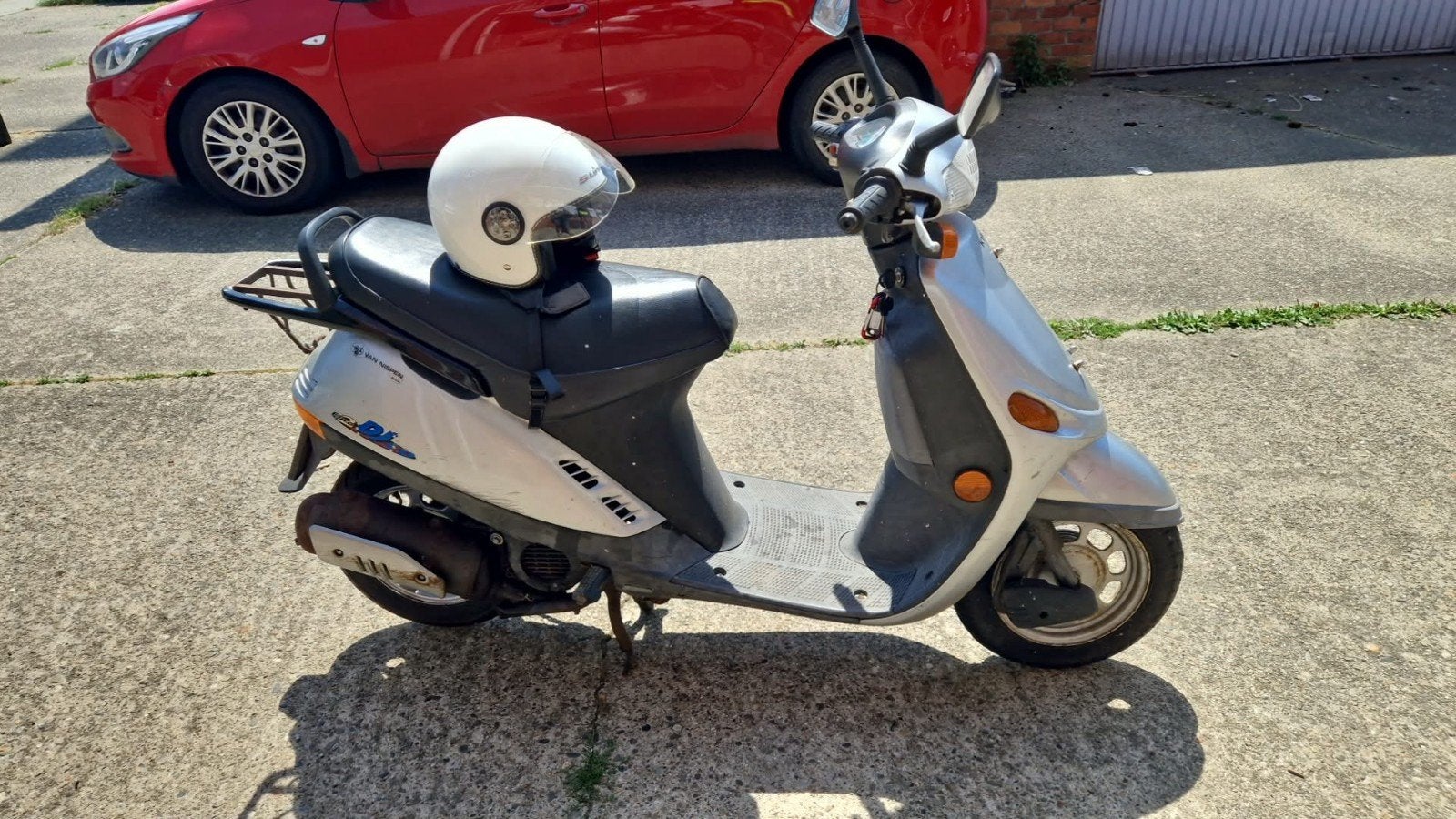 Kymco DJ Scooter - Betrouwbaar en Compact, Fietsen en Brommers, Scooters | Kymco, Ophalen