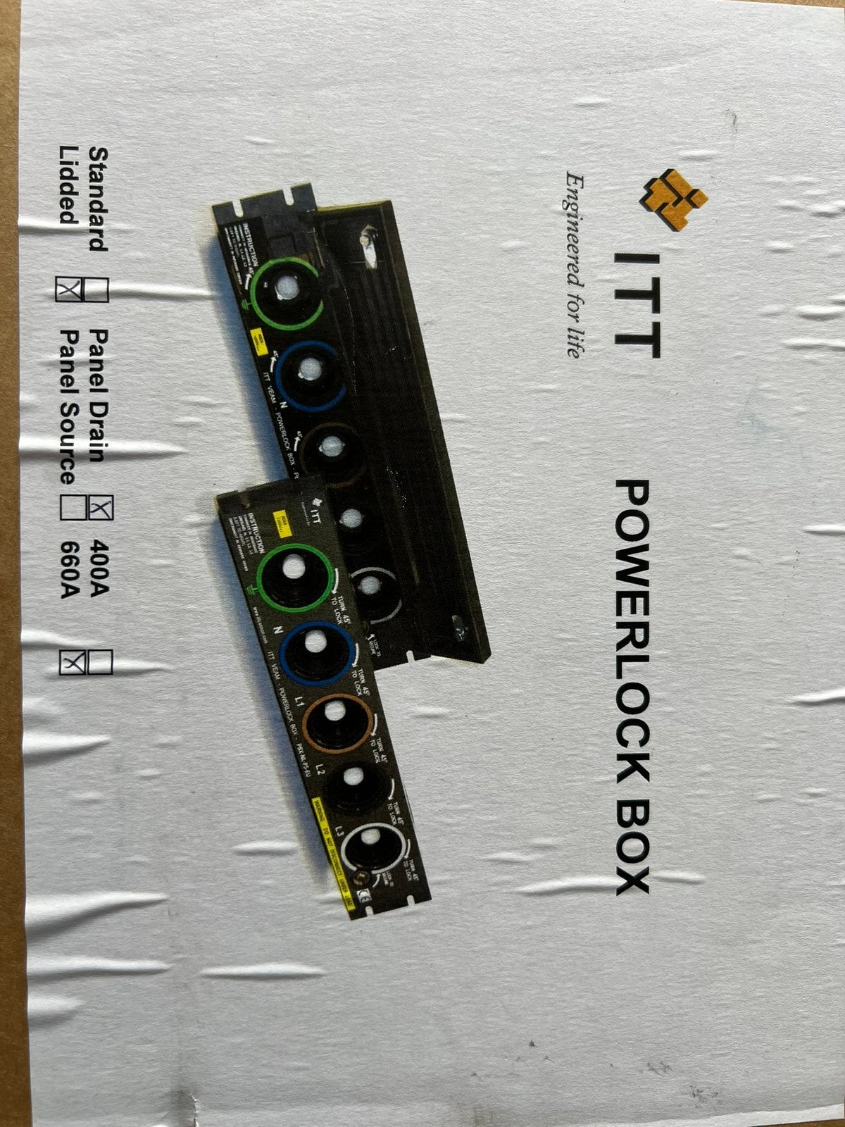 Powerlock box  PBX-SL-PD-EU-660 nieuw in doos, Ophalen of Verzenden, Nieuw
