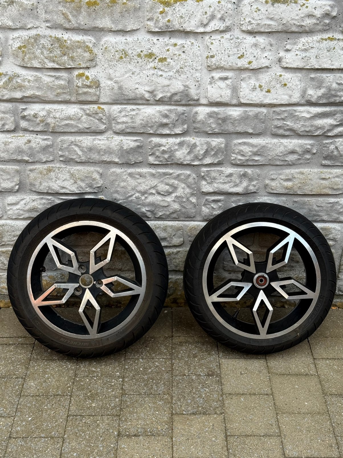 Gyronetics aerox velgen, Ophalen, Zo goed als nieuw, Benzine, Aerox
