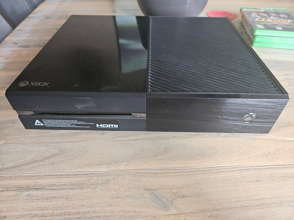 X box computer, Ophalen, Gebruikt, 500 GB, Met 1 controller