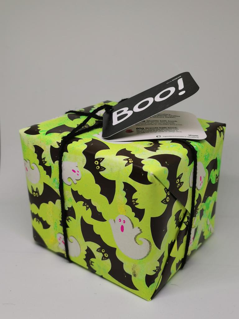 Lush Halloween (limited) gift set BOO! + Punkin Pumpkin, Sieraden, Tassen en Uiterlijk, Uiterlijk | Lichaamsverzorging, Ophalen of Verzenden