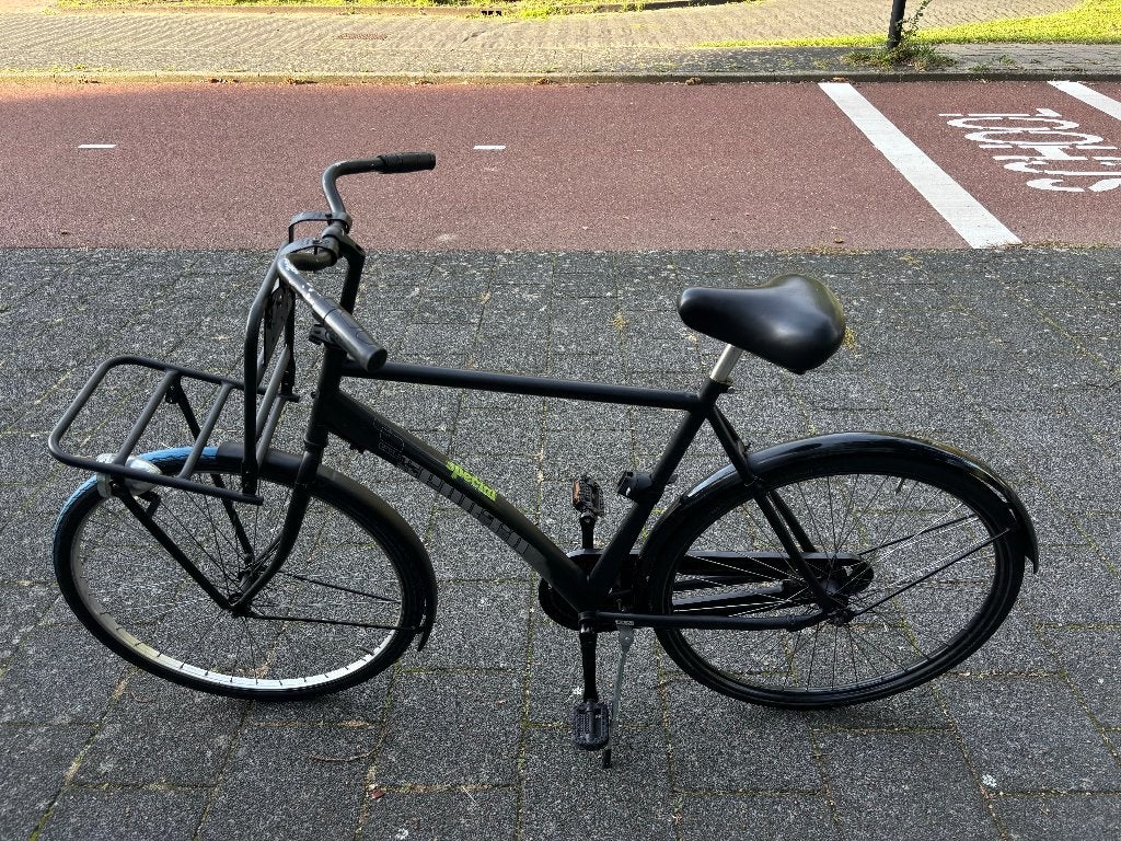 Sparta city bike, Ophalen, Terugtraprem, Sparta, Jaren '60 of nieuwer