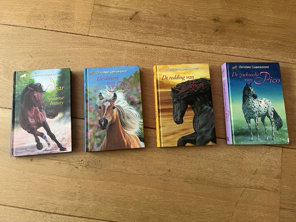 Leesboeken Christine Linneweever - 4-boeken, Boeken, Ophalen of Verzenden, Zo goed als nieuw, Fictie, Christine Linneweever