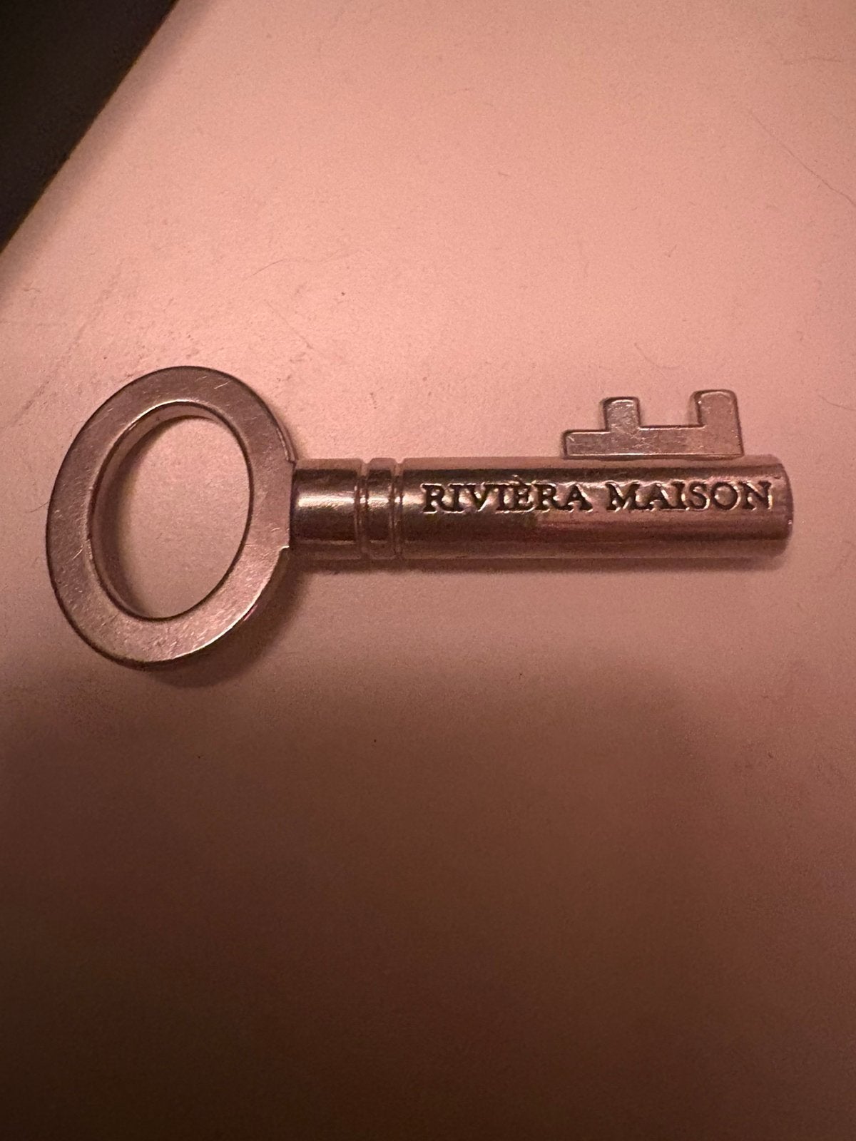 Riviera Maison collectors item sleutel, Ophalen of Verzenden, Zo goed als nieuw