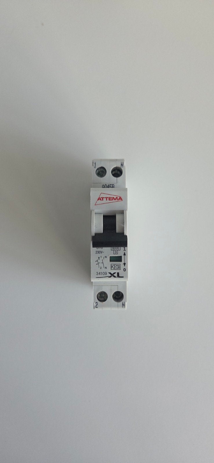 Attema Installatieautomaat B16, Ophalen of Verzenden, Zo goed als nieuw, Attema, Installatieautomaat