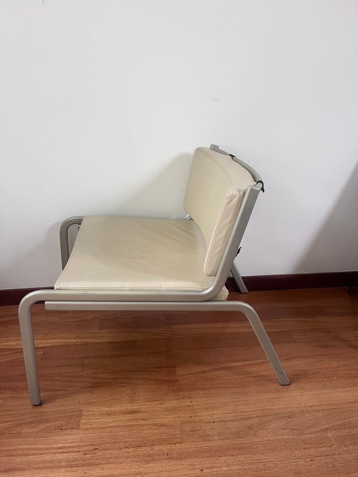 Copray & Scholten, design, fauteuil nr1 (2x), Ophalen, Zo goed als nieuw, 50 tot 75 cm, Leer