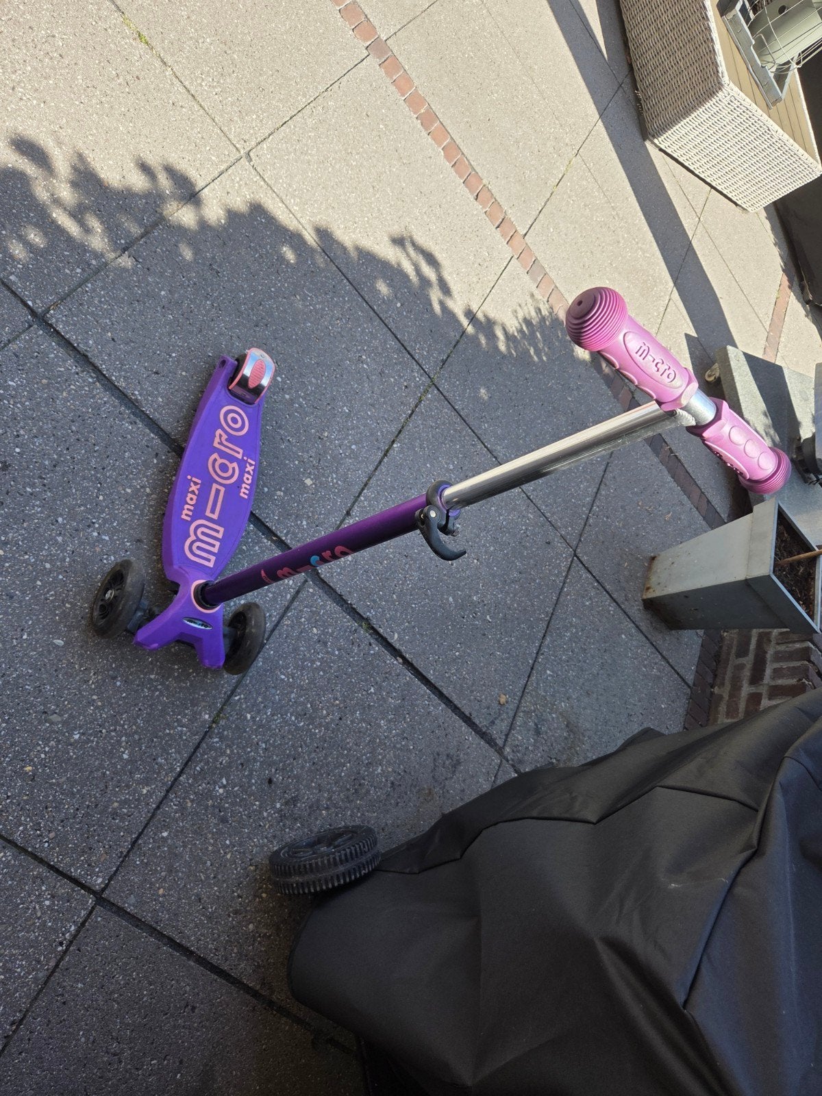 Micro Maxi step paars - Zo goed als nieuw, Ophalen, Zo goed als nieuw, Gewone step, Micro
