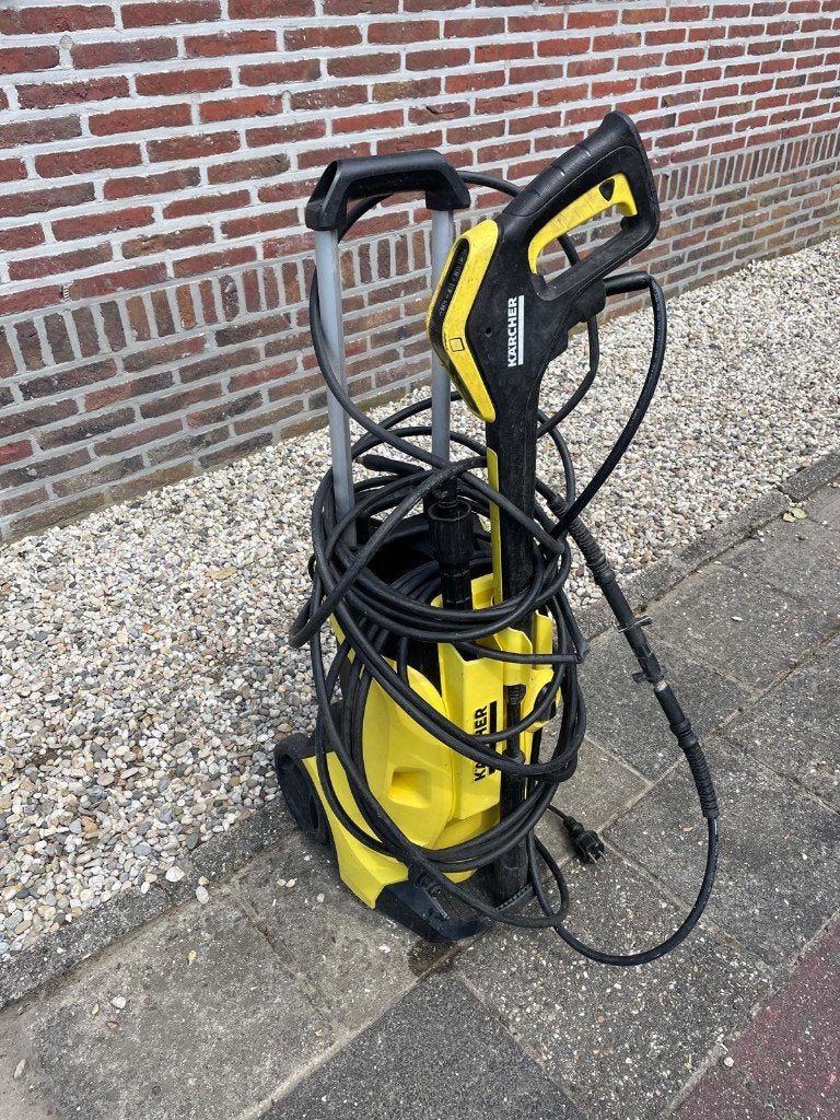 Hogedrukreiniger Kärcher K4 Full Control, Ophalen, Gebruikt, Elektrisch, Karcher terras reiniger