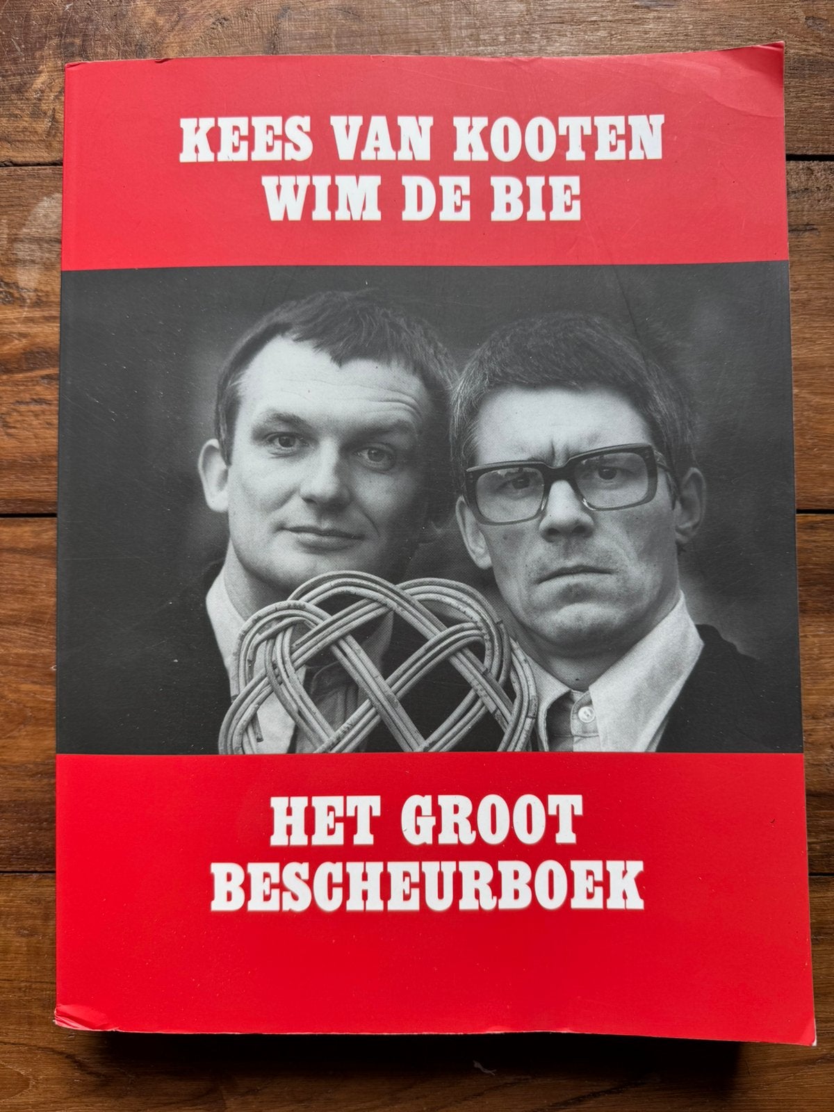 Het Groot Bescheurboek - Koot en Bie boek boeken humor, Ophalen of Verzenden, Gelezen, Overige typen