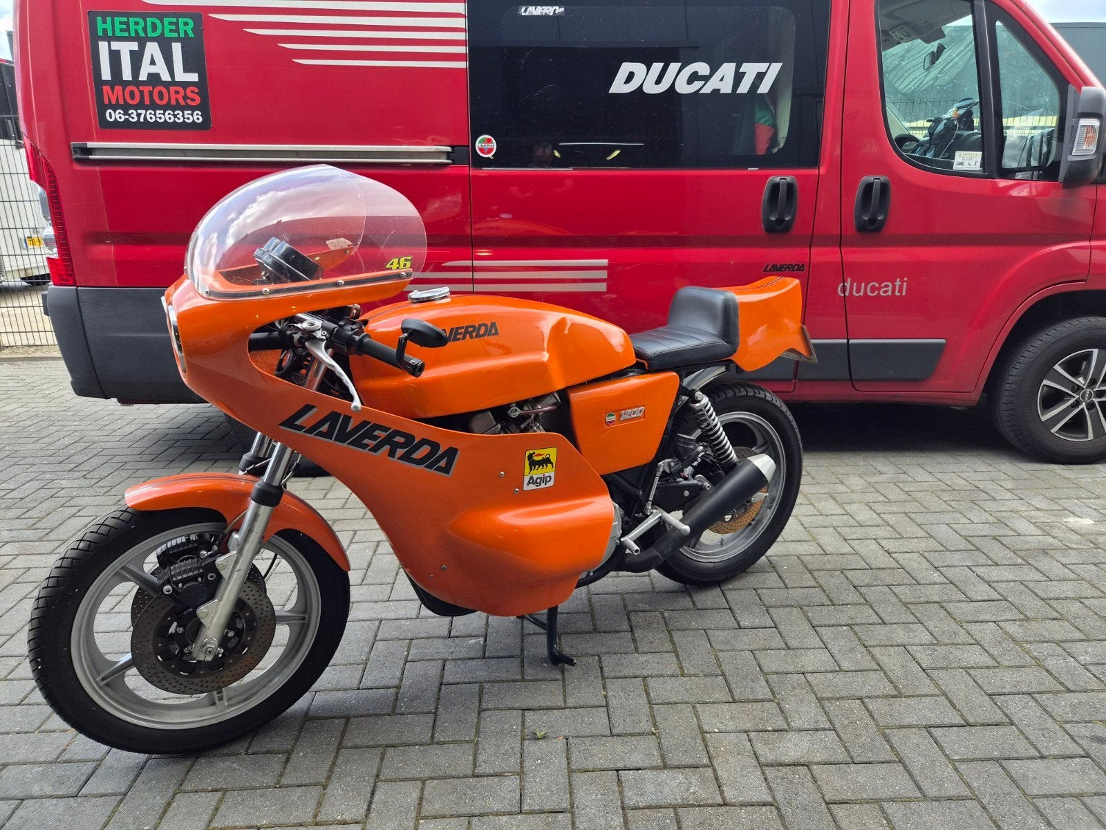 Laverda 750 gt,1200,sfc 1000,Ducati 750 ,Moto guzzi le mans, Motoren, Sport, Herder Ital Motors, Onbekend, Laverda