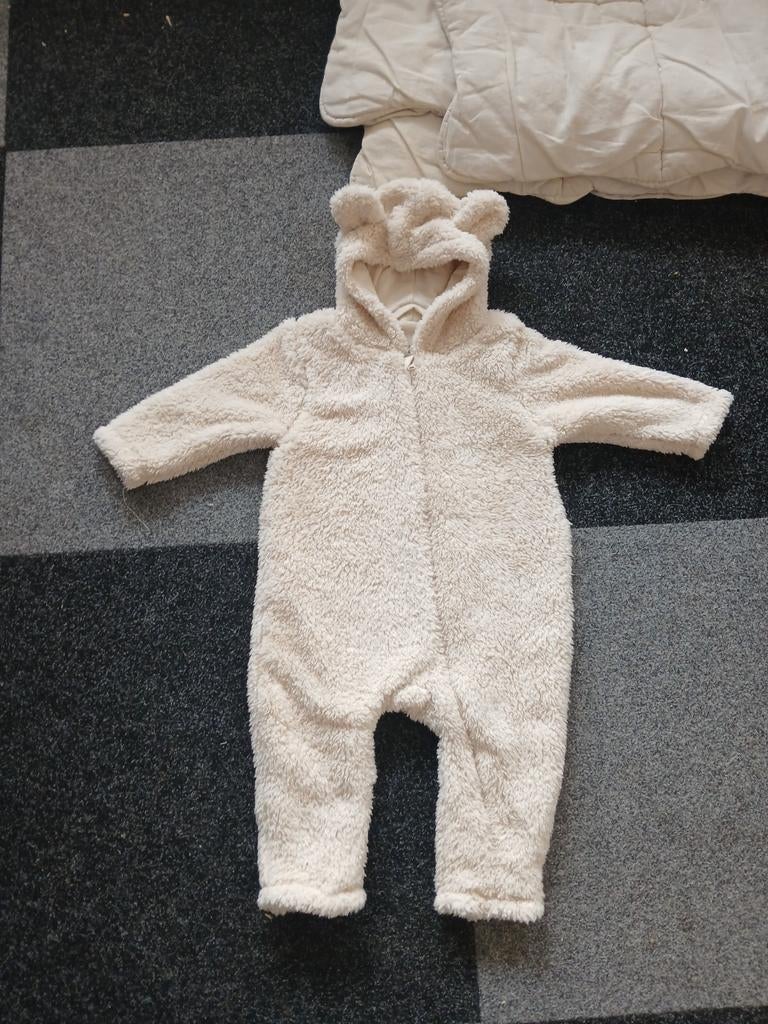 Schattig teddy pakje met oortjes - Maat 74-80, Kinderen en Baby's, Jongetje of Meisje, Ophalen of Verzenden, Zo goed als nieuw