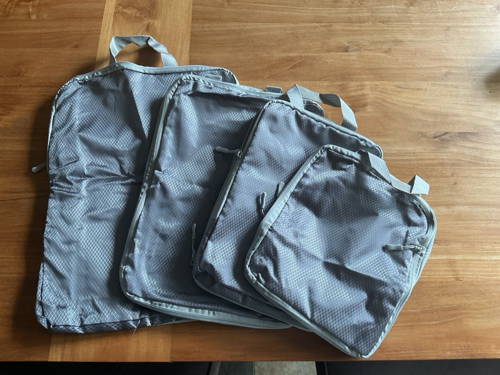 Koffer organisers - packing cubes - set van 4 met compressie, Ophalen of Verzenden, Nieuw, 30 cm of meer