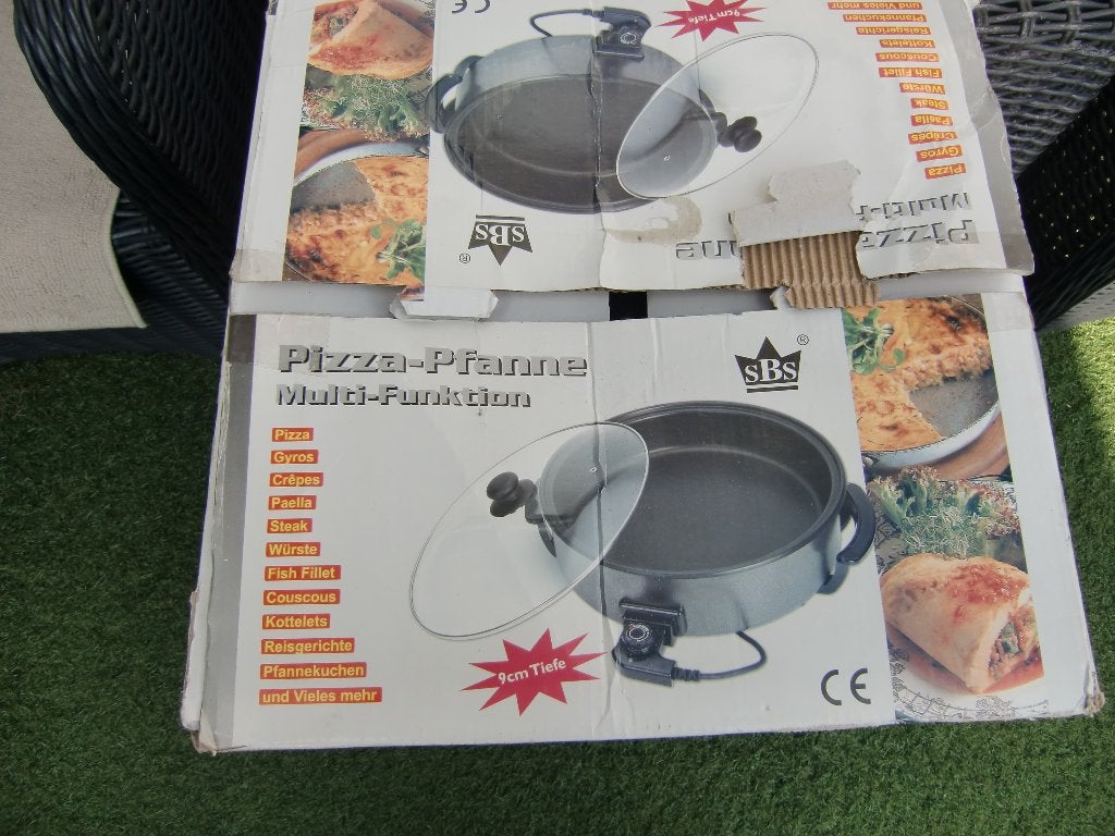 Pizza Pan, Ophalen, Overige materialen, Gebruikt, Overige typen