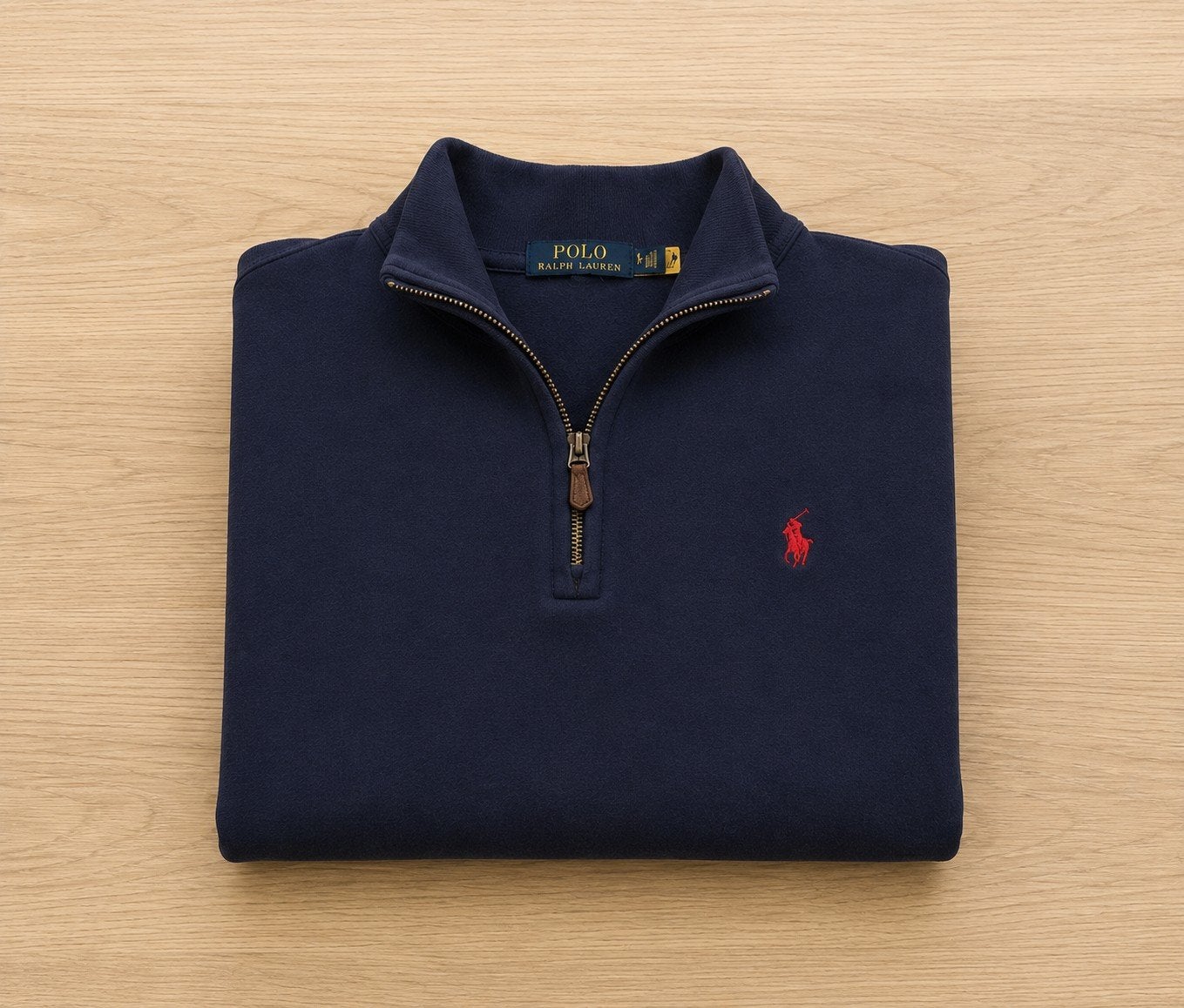 Quarter zip Ralph Lauren Polo, Kleding | Heren, Polo's, Maat 52/54 (L), Overige kleuren, Ophalen of Verzenden, Polo Ralph Lauren