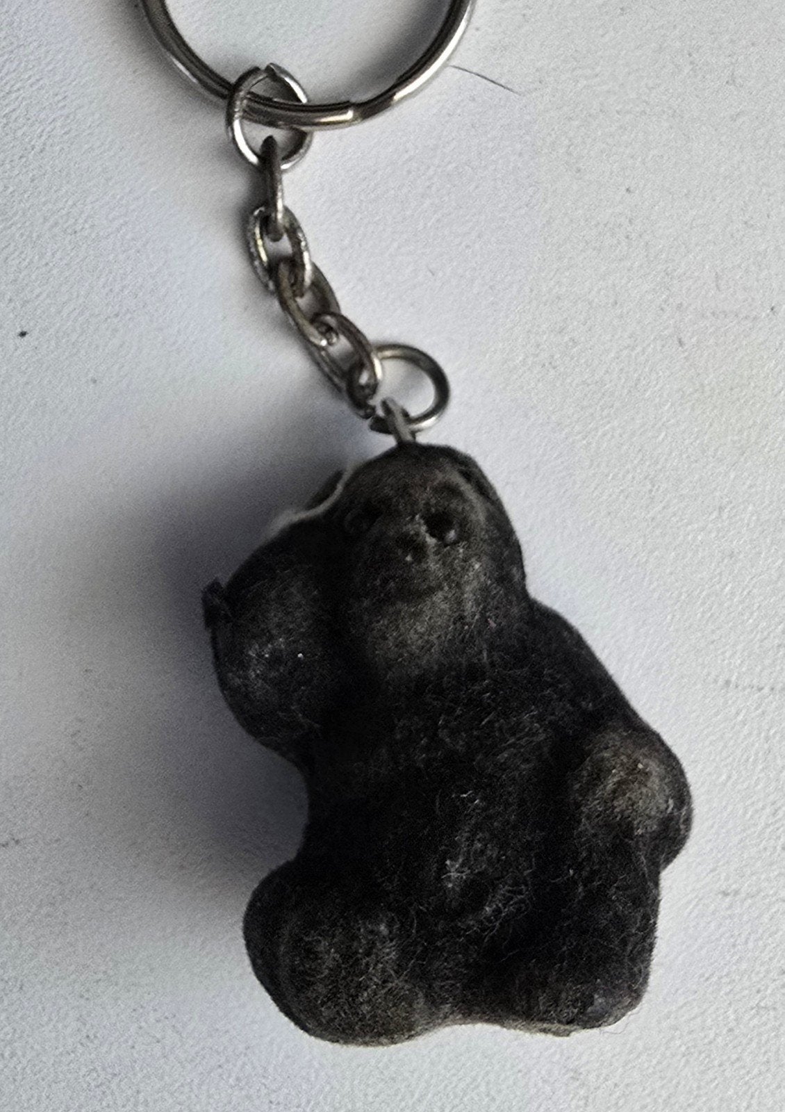 Sleutelhanger Zwarte Gorilla Knuffel, Ophalen of Verzenden