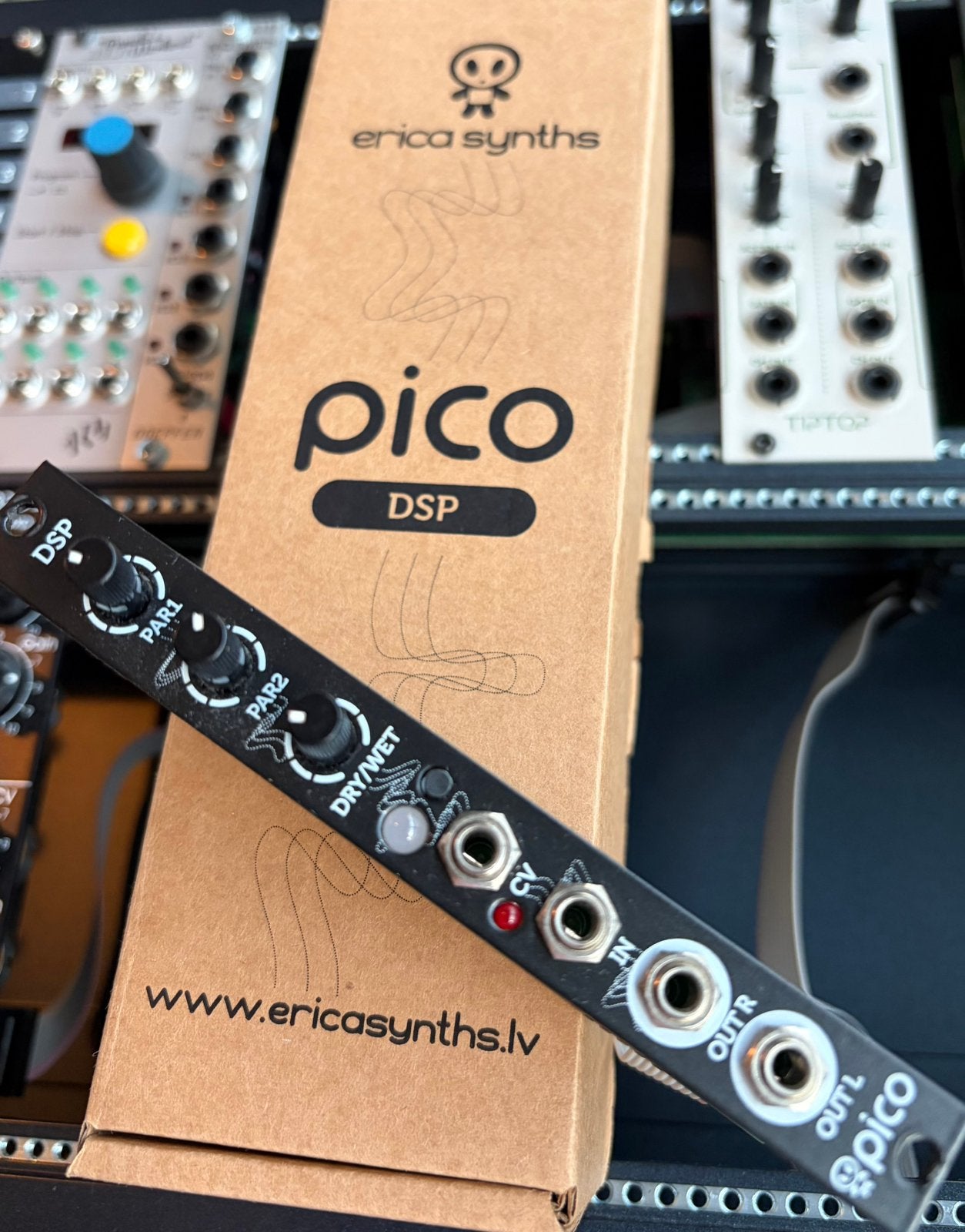 Erica synths Pico DSP eurorack module, Ophalen of Verzenden, Zo goed als nieuw