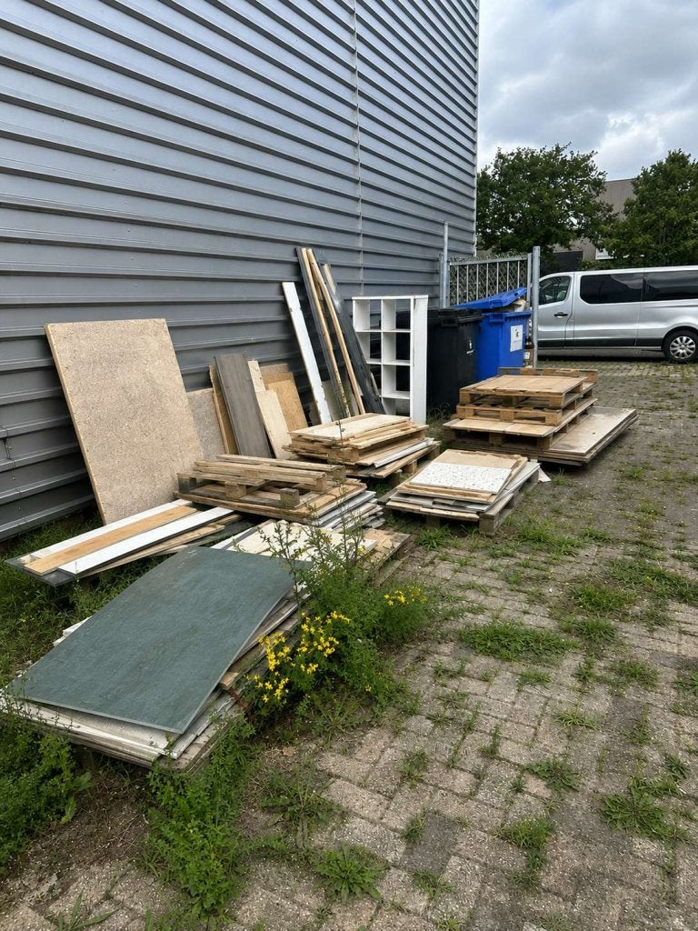 Gratis hout en plaatmateriaal – Zelf ophalen, Tuin en Terras, Haardhout, Ophalen, Overige houtsoorten, Blokken