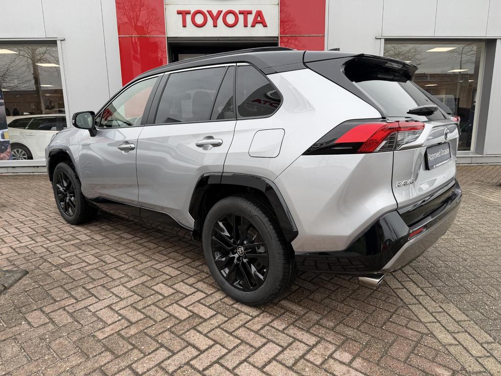 Toyota RAV4 2.5 Hybrid AWD Style | Bi-Tone | Trekgewicht 165, Auto's, Toyota, Automaat, Gebruikt, Euro 6, 4 cilinders