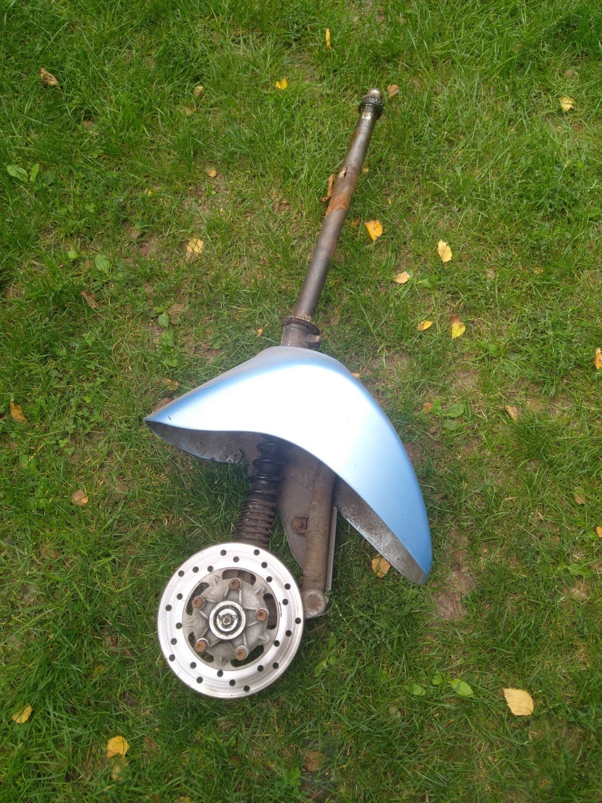 Vespa piaggio lx/v sc50 gebruikte complete Voorvork, Ophalen of Verzenden, Gebruikt, Overige typen