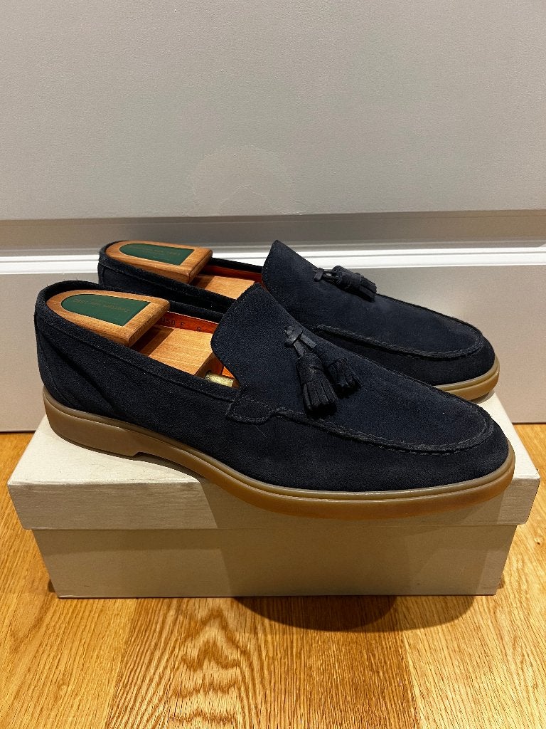 Santoni Tassel Loafer | 44 / UK 9 | (362), Loafers, Zo goed als nieuw, Santoni, Verzenden