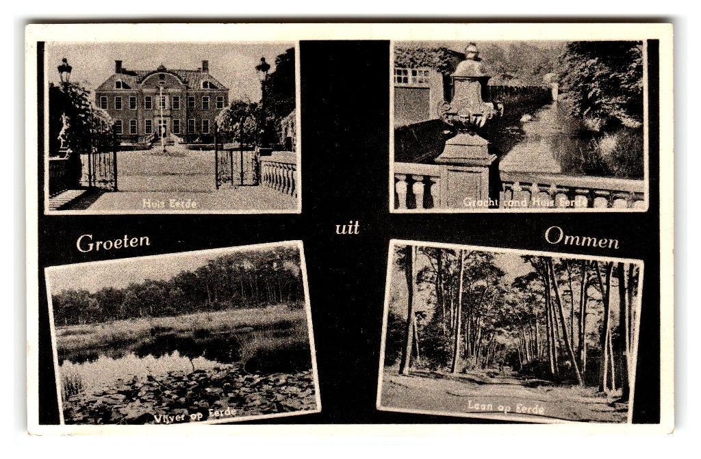 Ommen, Groeten uit Ommen, Verzenden, 1940 tot 1960, Gelopen, Overijssel