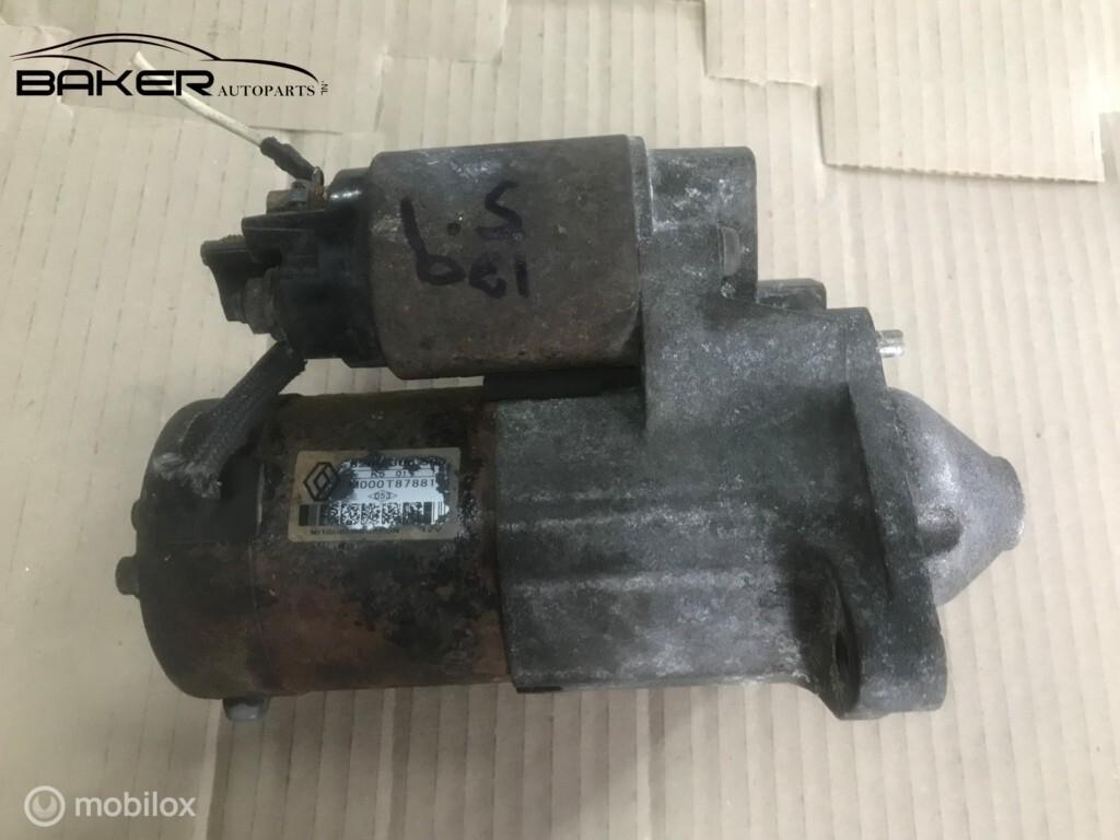 Startmotor Renault Clio III ('05-'12) 8200306595, Gebruikt, Renault, Ophalen of Verzenden, Renault