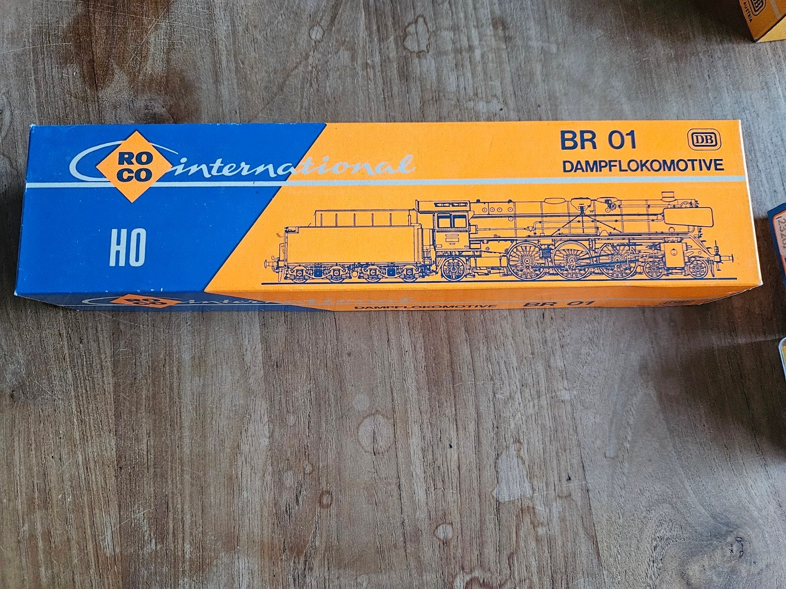 Roco H0 BR 01 Dampflokomotive - Zo goed als nieuw, Ophalen of Verzenden, Zo goed als nieuw, Roco, Gelijkstroom