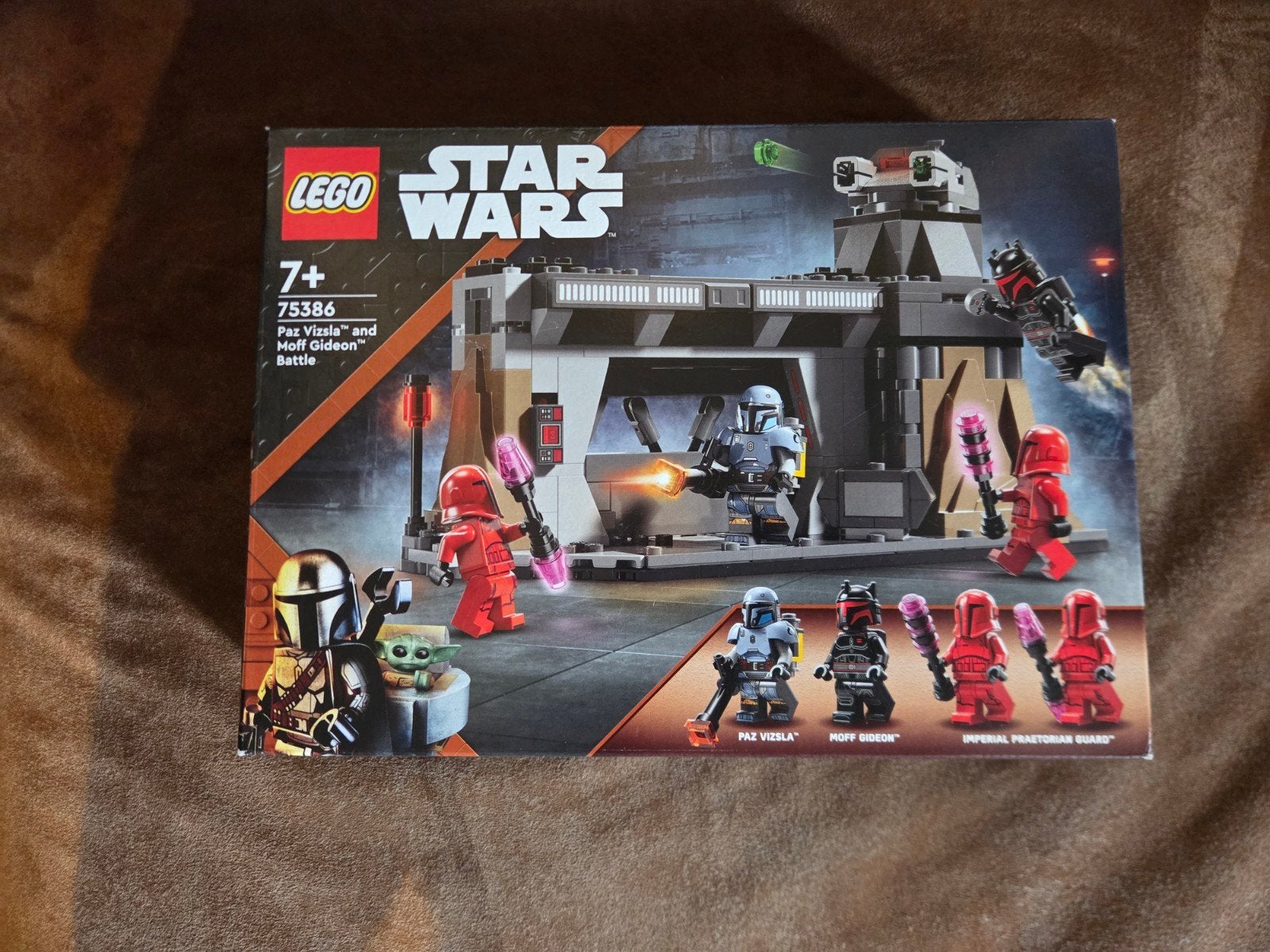 Lego 75386 Paz Vizsla and Moff Gideon Battle, Ophalen of Verzenden, Nieuw