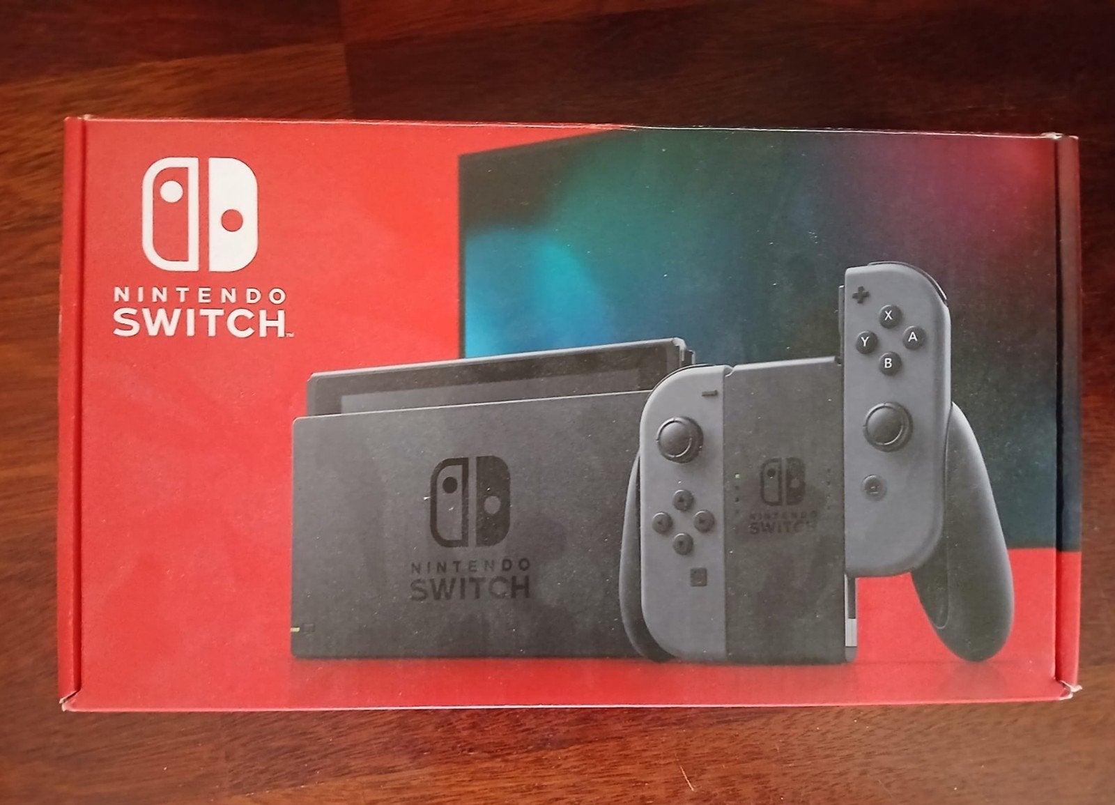 Nintendo Switch + game: Kirbys return to dreamland deluxe, Ophalen, Zo goed als nieuw, Met 2 controllers, Switch Original