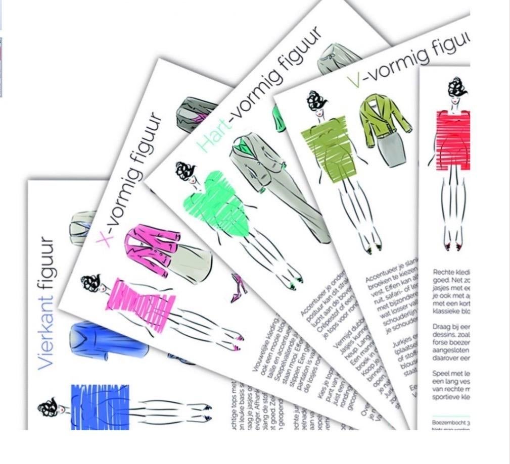 Histyle Stylingcards, Ophalen of Verzenden